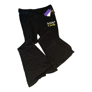 Schitt’s Creek Lounge Pants; Flare Leg; Stretch; Pajama; Women’s Size XL